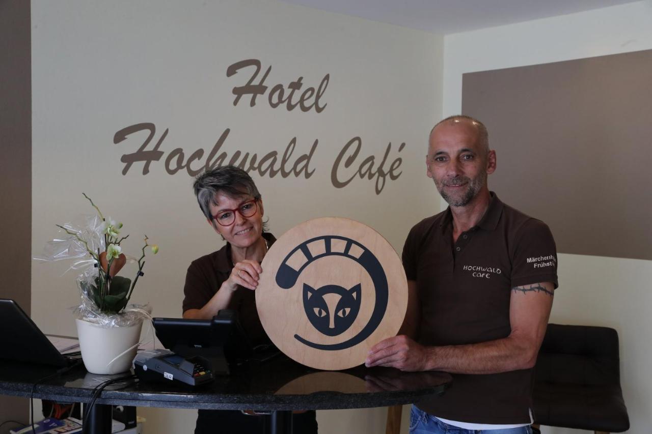 Hochwald Lodge Morbach Eksteriør billede