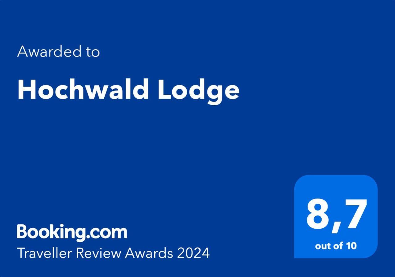 Hochwald Lodge Morbach Eksteriør billede