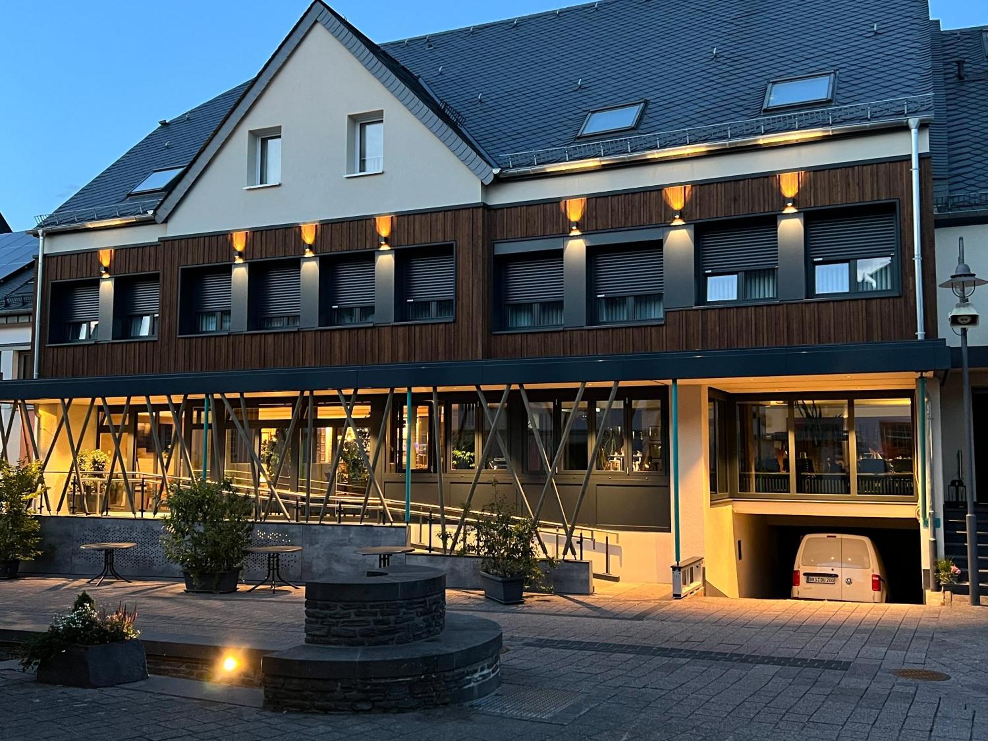Hochwald Lodge Morbach Eksteriør billede